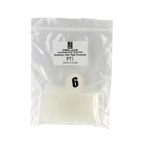 تیپ کاشت ناخن پرولایز شماره p71  6 بسته 50 عددی