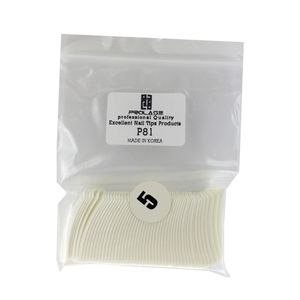 تیپ کاشت ناخن پرولایز شماره p81  5 بسته 50 عددی