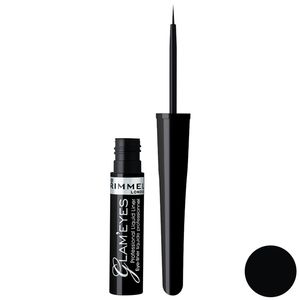 خط چشم مایع ریمل لاندن مدل glameyes professional شماره 001