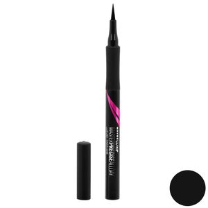 خط چشم مایع میبلین سری hyper precise مدل black حجم 1 میلی لیتر