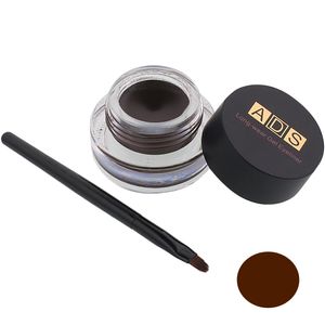 خط چشم و ابرو ای دی اس مدل 8422 b شماره 111 به همراه برس آرایشی مدل 01
