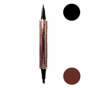 خط چشم و هاشور ابرو تایلامی مدل 4 tip
