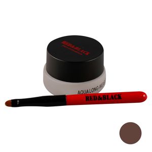 خط چشم ژلی رد اند بلک مدل aqua شماره 02