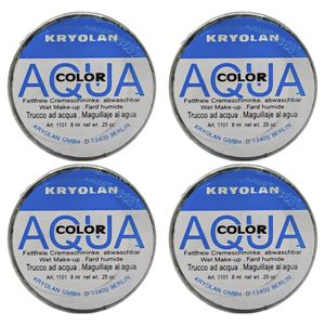 خط چشم کریولان مدل aqua شماره 072 مجموعه 4 عددی