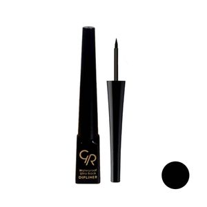 خط چشم گلدن رز سری dipliner مدل waterproof ultra black