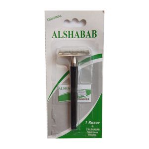 خود تراش الشباب مدل sh1 به همراه تیغ یدک