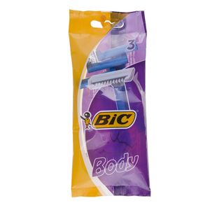 خود تراش بیک مدل body بسته 3 عددی