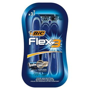 خود تراش بیک مدل flex 3 بسته 3 عددی
