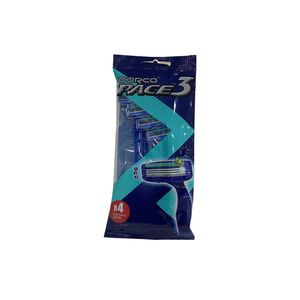 خود تراش دورکو مدل pace 3 بسته 4 عددی