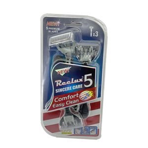 خود تراش ریلوکس مدل comfort easy clean بسته 3 عددی