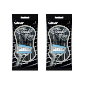 خود تراش سیلور مدل smart3 مجموعه 2 عددی