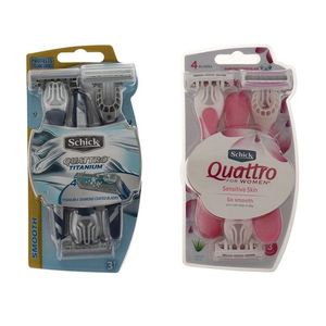 خود تراش شیک مدل quattro مجموعه 2 عددی