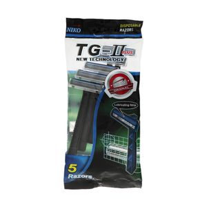 خود تراش نایکو مدل tg ii بسته 5 عددی
