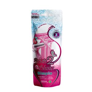 خود تراش پرلایف مدل shine2simple بسته 3 عددی