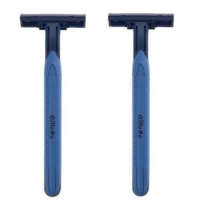 خود تراش ژیلت مدل 2 blue بسته 2 عددی