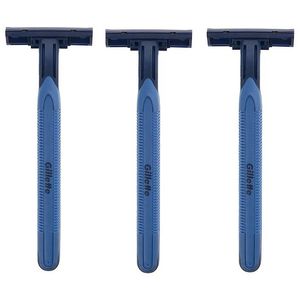 خود تراش ژیلت مدل 2 blue بسته 3 عددی