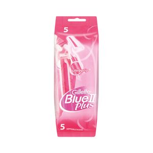 خود تراش ژیلت مدل blue 2 plus بسته 5 عددی