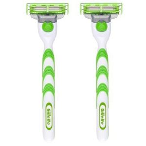 خود تراش ژیلت مدل mach 3 sensitive مجموعه 2 عددی