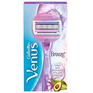خود تراش ژیلت مدل venus breeze with avocado