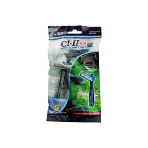 خودتراش توربو مدل ci ii plus بسته 5 عددی