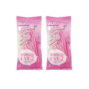 خودتراش دورکو مدل eve 2 disposable مجموعه 2 عددی