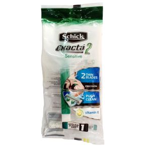 خودتراش شیک مدل exacta 2 sensitive بسته 1 عددی