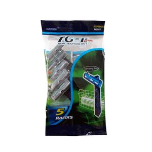 خودتراش مردانه آسوریک مدل tg ii plus بسته 5 عددی
