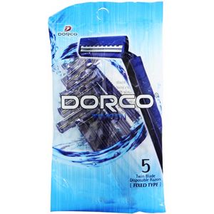 خودتراش مردانه دورکو مدل td 708n بسته 5 عددی
