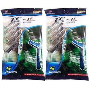خودتراش مردانه دورکو مدل tg ii plus بسته 2 عددی