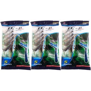 خودتراش مردانه دورکو مدل tg ii plus بسته 3 عددی