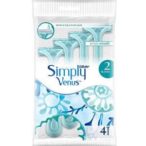 خودتراش ژیلت مدل venus بسته 4 عددی