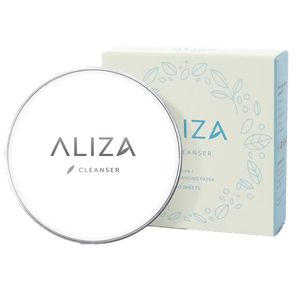 دستمال مرطوب آلیزا مدل 3in1 بسته 50 عددی
