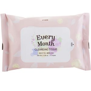 دستمال مرطوب اتود مدل euery month  بسته 15 عددی