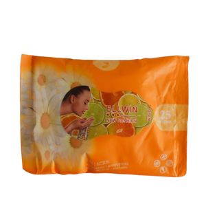 دستمال مرطوب الوین کد 03 بسته 25 عددی
