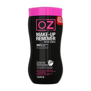 دستمال مرطوب اُزد مدل stop acne بسته 70 عددی