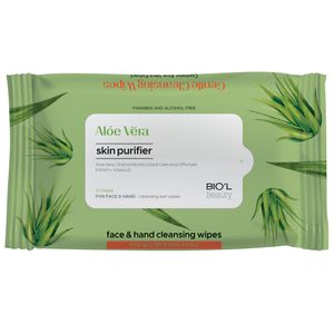 دستمال مرطوب بیول مدل aloe vera بسته 10 عددی