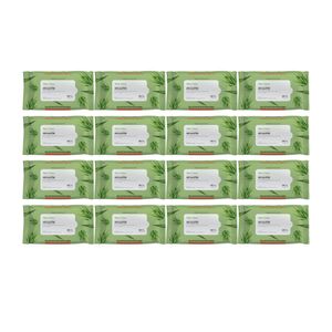 دستمال مرطوب بیول مدل aloe vera مجموعه 16 عددی