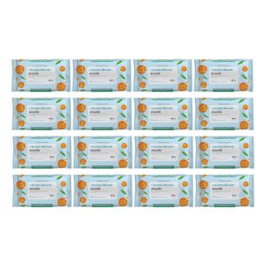 دستمال مرطوب بیول مدل calendula مجموعه 16 عددی