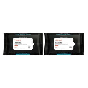 دستمال مرطوب بیول مدل vitamin e مجموعه 2 عددی