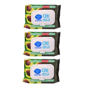 دستمال مرطوب دافی مدل 1 q10 moisturizer مجموعه 3 عددی