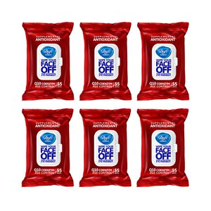 دستمال مرطوب دافی مدل antioxidant مجموعه 6 عددی
