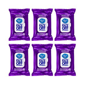 دستمال مرطوب دافی مدل micellar مجموعه 6 عددی