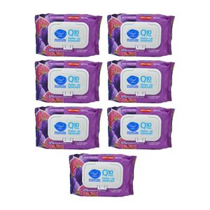 دستمال مرطوب دافی مدل q10 a مجموعه 7 عددی