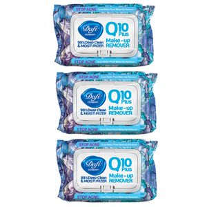 دستمال مرطوب دافی مدل q10 stop acne مجموعه 3 عددی
