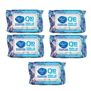 دستمال مرطوب دافی مدل q10 stop acne مجموعه 5 عددی