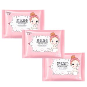 دستمال مرطوب رورک مدل natural care مجموعه 3 عددی