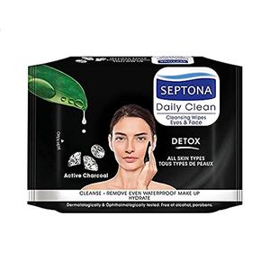 دستمال مرطوب سپتونا مدل detox بسته 20 عددی
