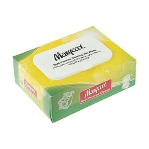 دستمال مرطوب ماکسی کول مدل mp2 بسته 28 عددی
