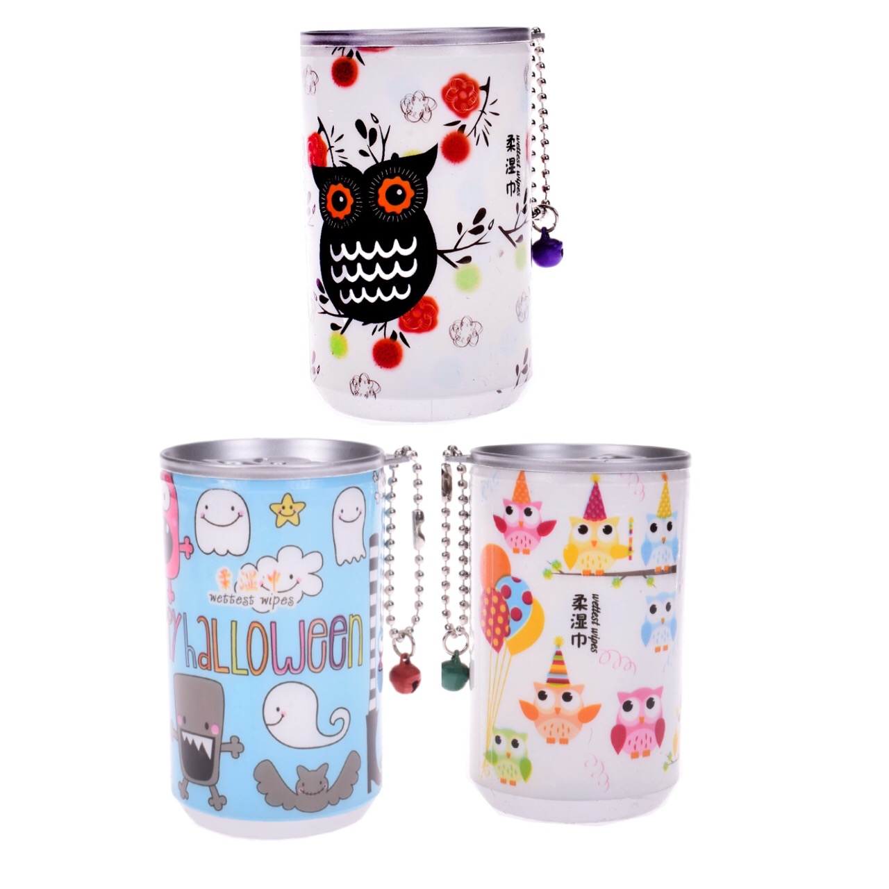 دستمال مرطوب مدل cute wipes سه بسته 30عددی