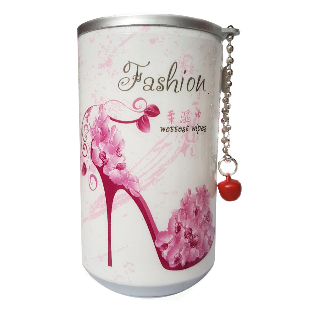 دستمال مرطوب مدل fashion 1 بسته 30 عددی